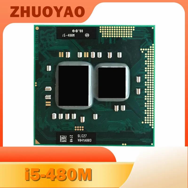 ھ I5 480m CPU,  ھ Ʈ μ I5-480M, HM57 HM55 ȣȯ, 3 M, 2.66GHz, 2933 MHz